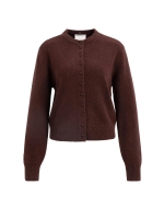 Yaya vest met afneembare kraag