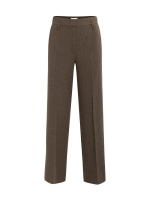 Yaya geweven pantalon 911191 Cocoa brown dessin