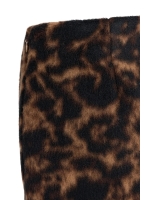 Yaya Minirok met luipaarddessin 911191 Cocoa brown dessin
