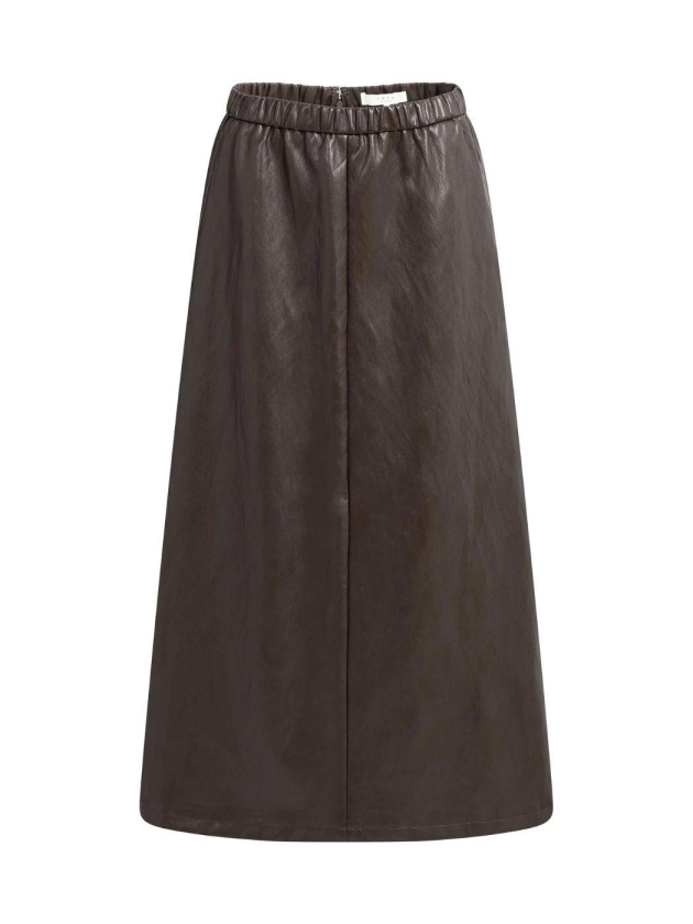 Yaya Midirok van immitatie leer 90840 Delicioso brown