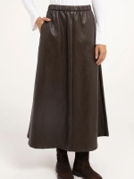 Yaya Midirok van immitatie leer 90840 Delicioso brown