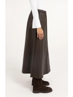 Yaya Midirok van immitatie leer 90840 Delicioso brown