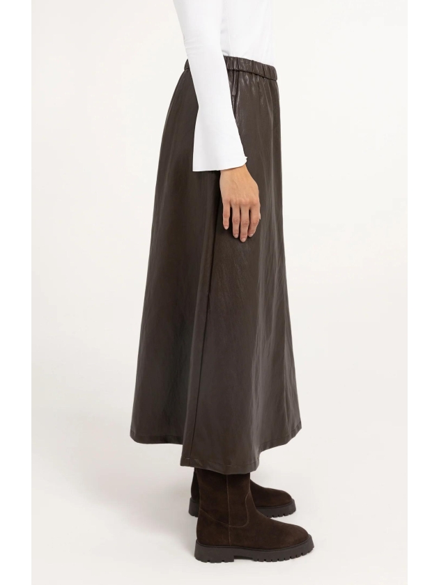 Yaya Midirok van immitatie leer 90840 Delicioso brown