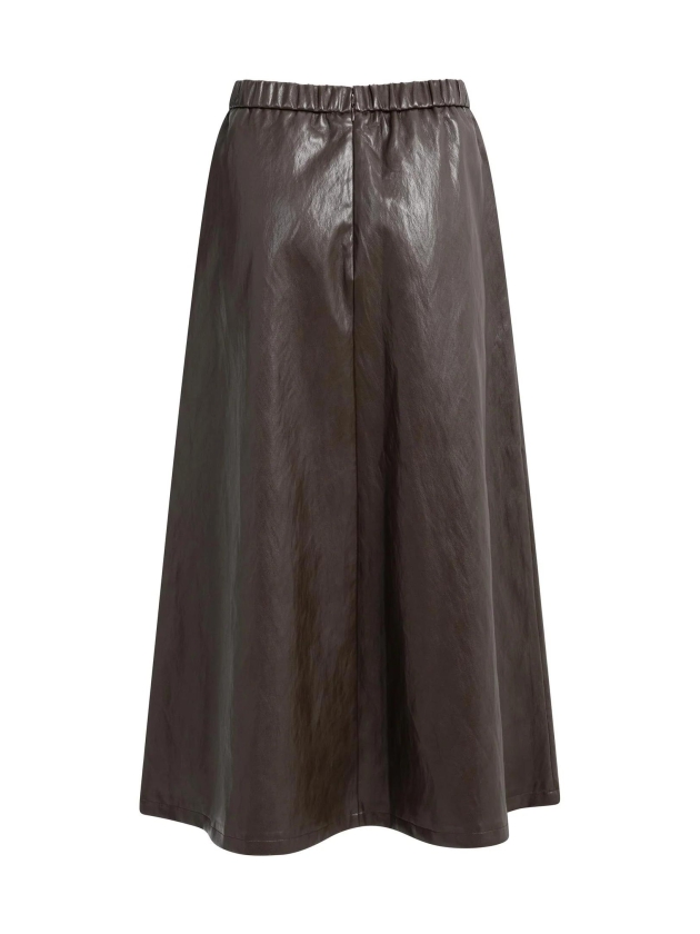 Yaya Midirok van immitatie leer 90840 Delicioso brown