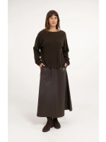 Yaya Midirok van immitatie leer 90840 Delicioso brown