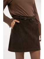 Yaya Minirok van suedine 90840 Delicioso brown