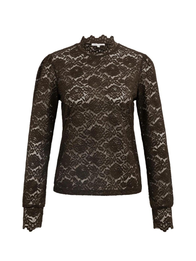 Yaya Kunstleren top 90840 Delicioso brown