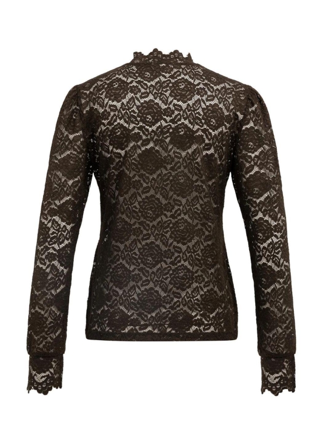 Yaya Kunstleren top 90840 Delicioso brown