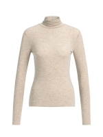Yaya Jersey coltop 990972 Beige mel