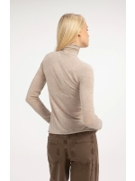 Yaya Jersey coltop 990972 Beige mel