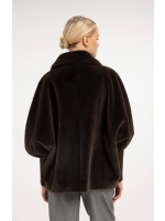 Yaya Oversized jas imitatiebont 90840 Delicioso brown