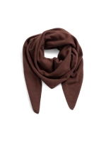 Yaya Nepbont luipaard sjaal 91317 Bitter chocolate red