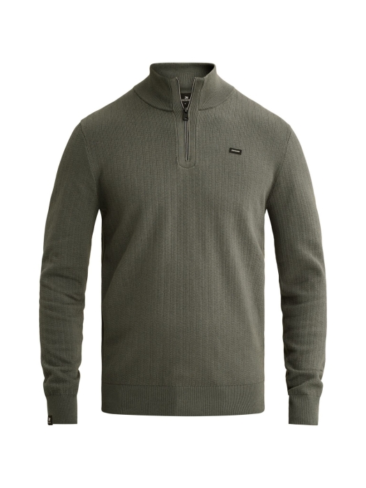 Vanguard Half zip collar gentleman's deal c 6026 Urban chic