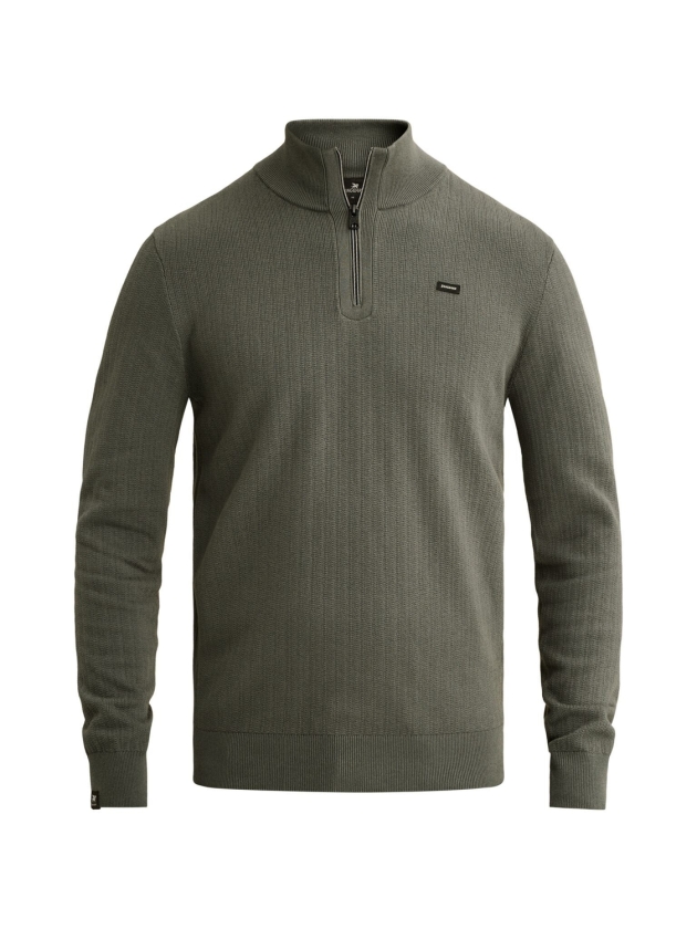 Vanguard Half zip collar gentleman's deal c 6026 Urban chic