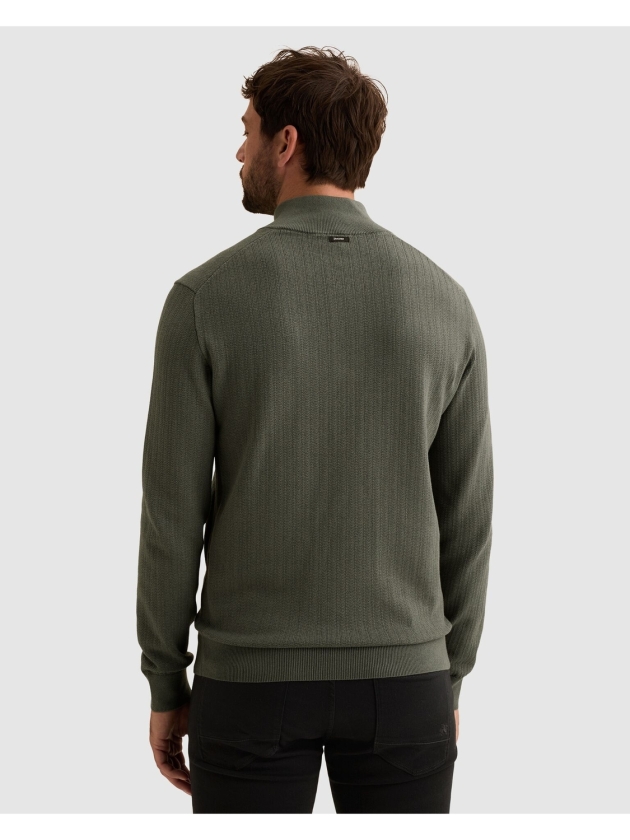 Vanguard Half zip collar gentleman's deal c 6026 Urban chic