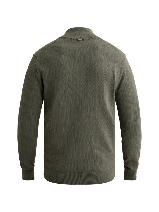 Vanguard Half zip collar gentleman's deal c 6026 Urban chic
