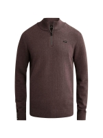 Vanguard Half zip collar gentleman's deal c 4323 Moonscape