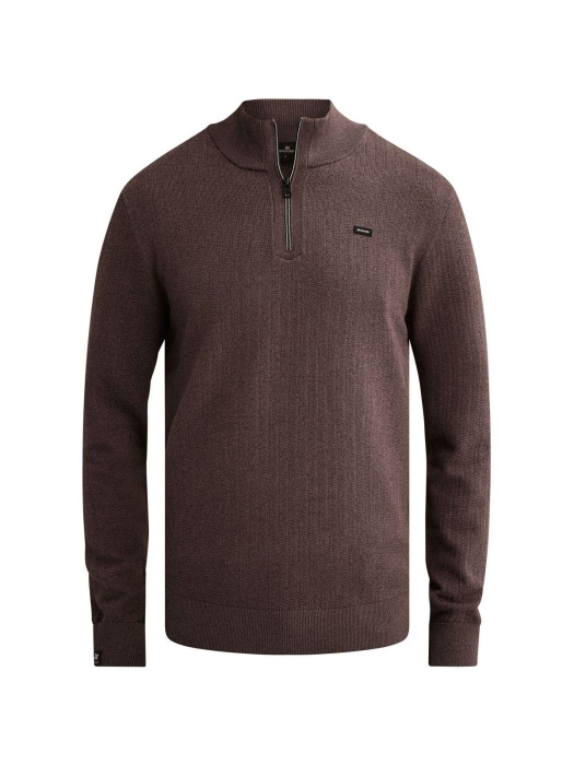 Vanguard Half zip collar gentleman's deal c 4323 Moonscape