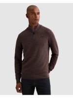 Vanguard Half zip collar gentleman's deal c 4323 Moonscape
