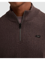 Vanguard Half zip collar gentleman's deal c 4323 Moonscape