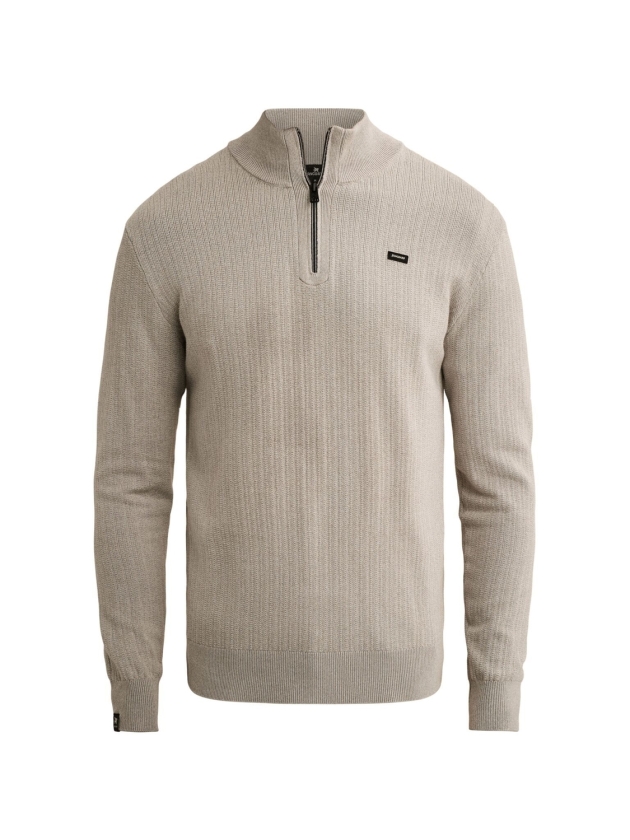 Vanguard Half zip collar gentleman's deal c 9104 Mourning dove