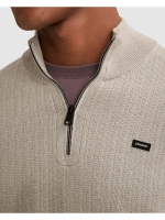 Vanguard Half zip collar gentleman's deal c 9104 Mourning dove