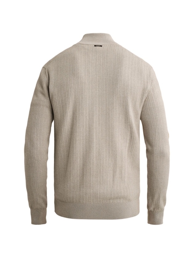 Vanguard Half zip collar gentleman's deal c 9104 Mourning dove