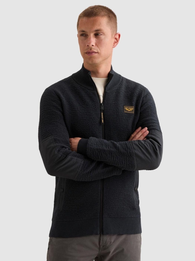 PME Legend Zip jacket texture yarn 5281 Salute