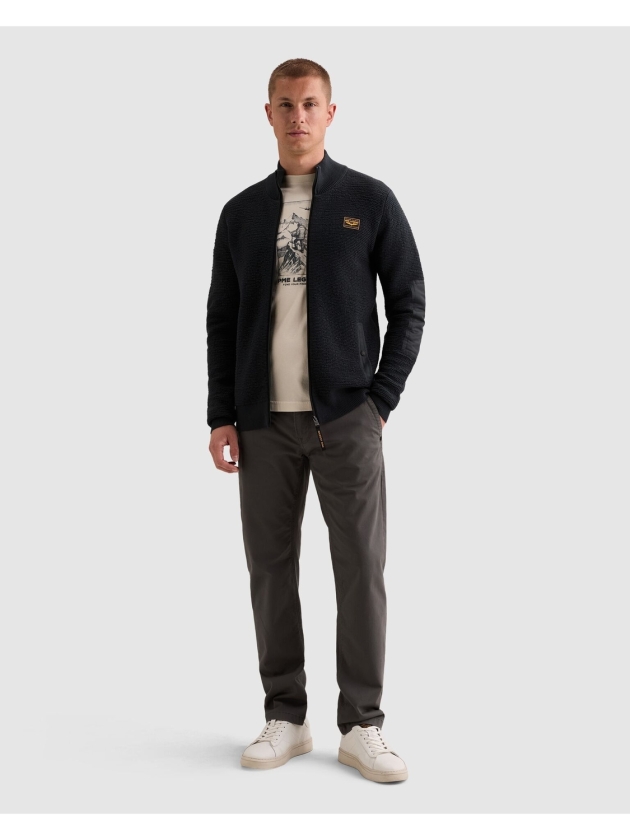 PME Legend Zip jacket texture yarn 5281 Salute
