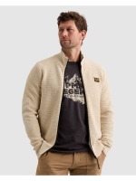 PME Legend Zip jacket texture yarn 7013 Bone white