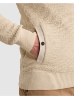 PME Legend Zip jacket texture yarn 7013 Bone white