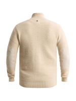 PME Legend Zip jacket texture yarn 7013 Bone white