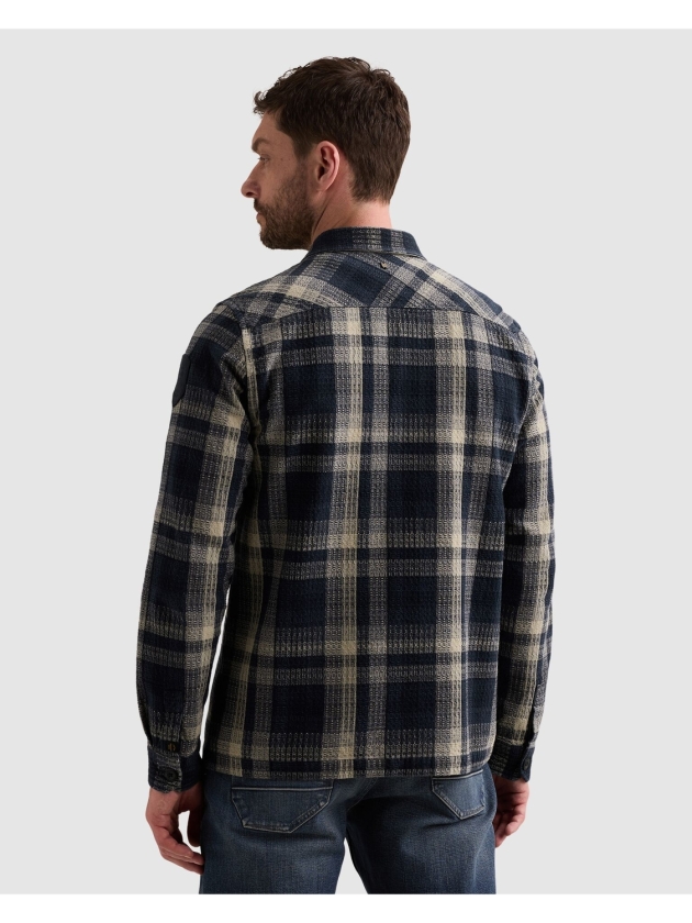 PME Legend Long sleeve shirt Yarn Dyed Check 5281 Salute