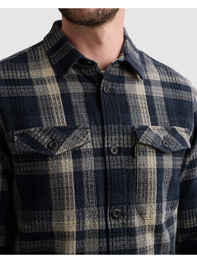 PME Legend Long sleeve shirt Yarn Dyed Check 5281 Salute