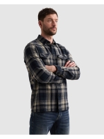 PME Legend Long sleeve shirt Yarn Dyed Check 5281 Salute