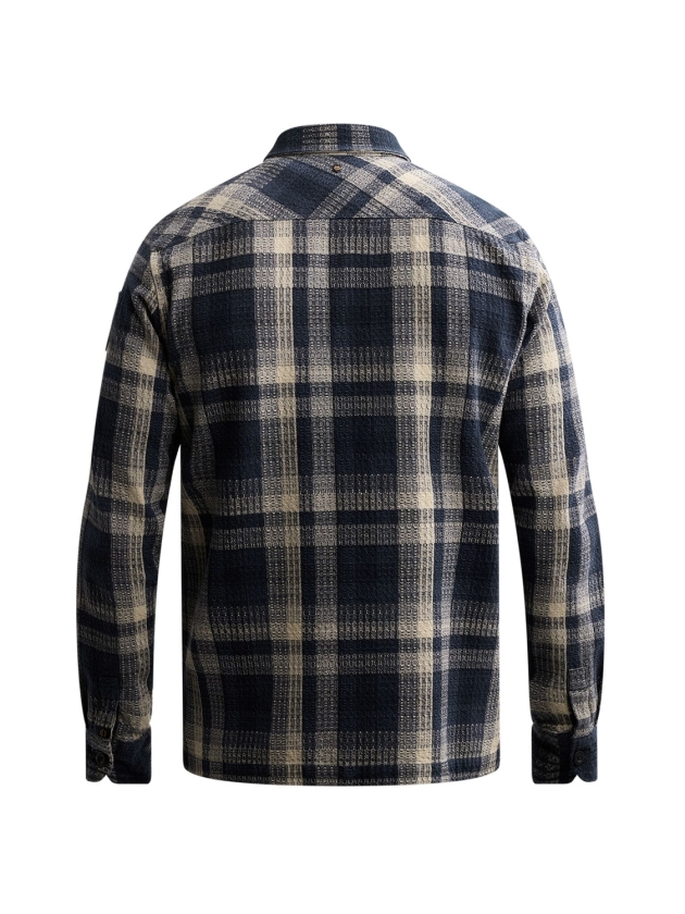 PME Legend Long sleeve shirt Yarn Dyed Check 5281 Salute