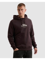 PME Legend Hooded dry peached semi brushed 4357 Dark aubergine