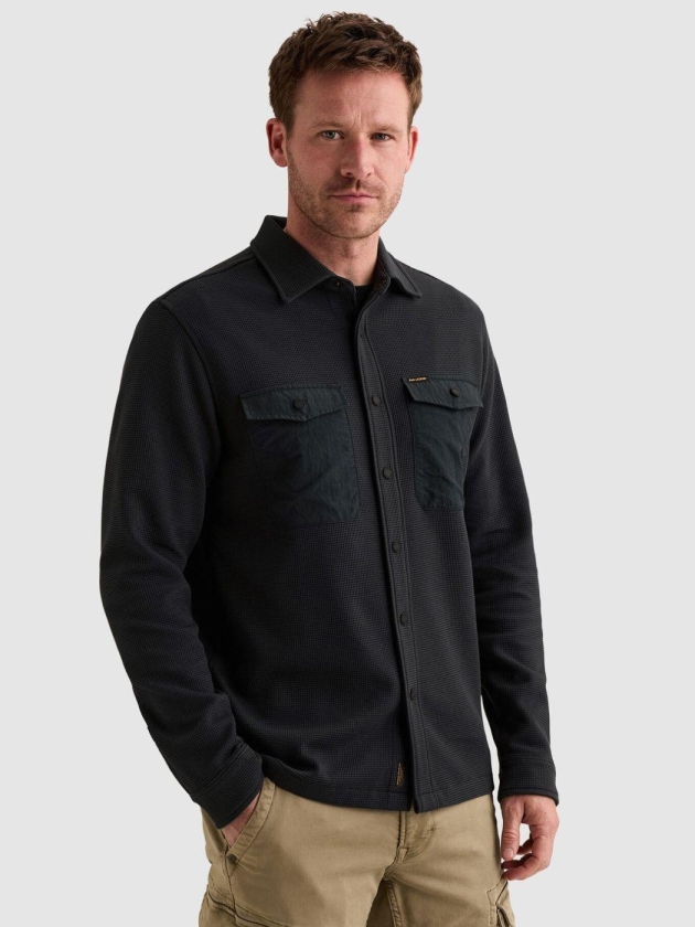 PME Legend Long sleeve shirt Waffle Jersey 5281 Salute