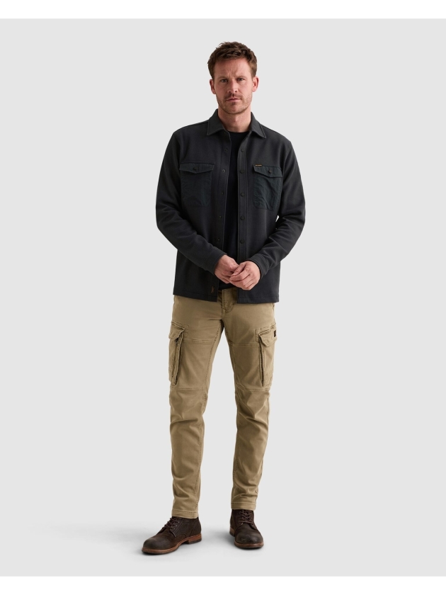 PME Legend Long sleeve shirt Waffle Jersey 5281 Salute