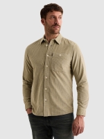 PME Legend Long sleeve shirt Dobby Corduroy 6412 Abbey stone