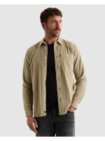 PME Legend Long sleeve shirt Dobby Corduroy 6412 Abbey stone