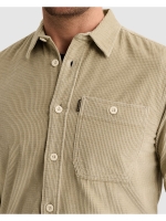 PME Legend Long sleeve shirt Dobby Corduroy 6412 Abbey stone