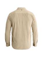 PME Legend Long sleeve shirt Dobby Corduroy 6412 Abbey stone