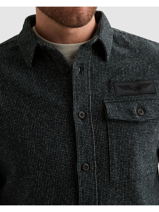 PME Legend Long sleeve shirt brushed flanel 5281 Salute
