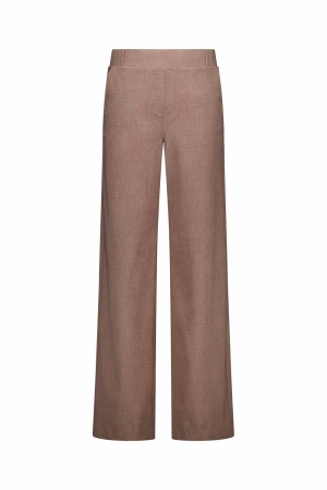 Studio Anneloes Lexie linen look trousers 2200 latte