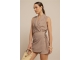 Studio Anneloes Hanne linen look wrap top 2200 latte