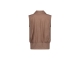 Studio Anneloes Hanne linen look wrap top 2200 latte