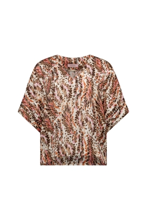 Studio Anneloes Madison feather top 9997 multi color