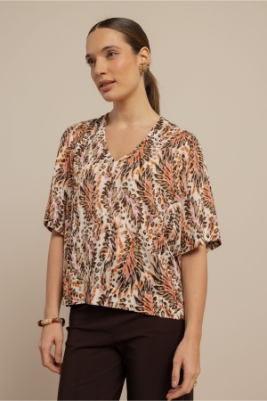 Studio Anneloes Madison feather top 9997 multi color