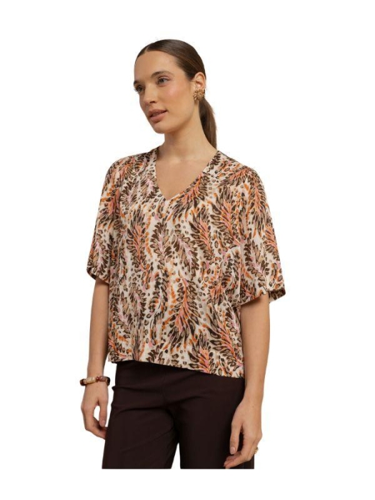 Studio Anneloes Madison feather top 9997 multi color